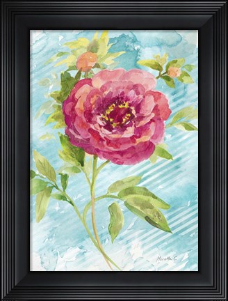 Framed Spring Garden II Print