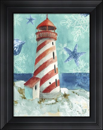 Framed Lighthouse Print