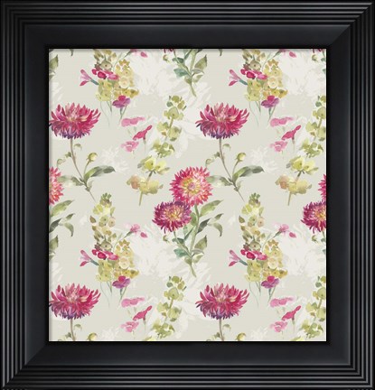 Framed Zantemi All Over Print