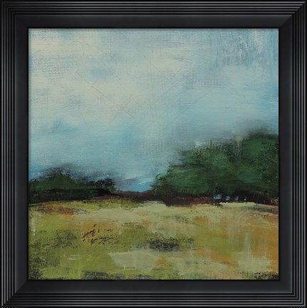 Framed Seek His Will Print