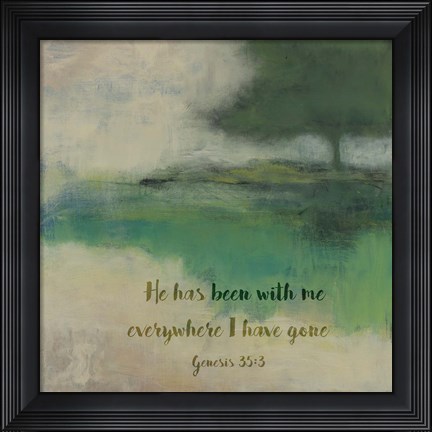 Framed With Me Verse Print