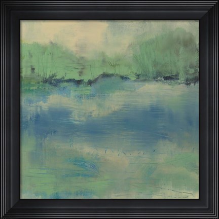 Framed He Will Be Our Peace Print