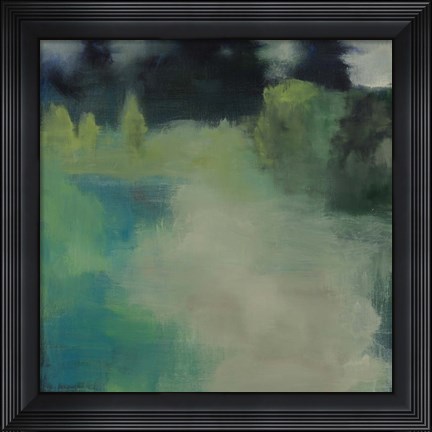 Framed But the Lord Stood at My Side Print