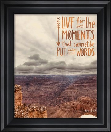 Framed Grand Canyon Print