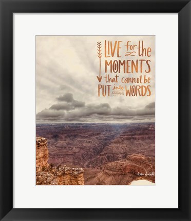 Framed Grand Canyon Print