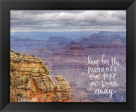 Framed Grand Canyon II Print