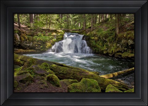 Framed Whitehorse Falls Print