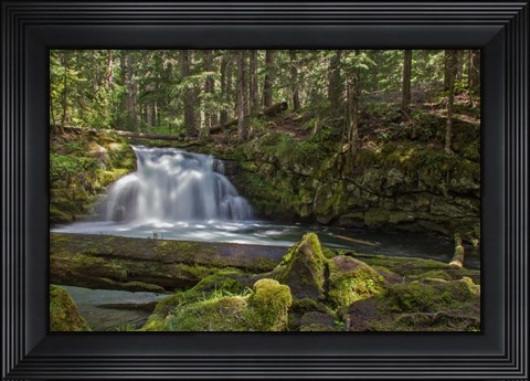 Framed Whitehorse Falls Print