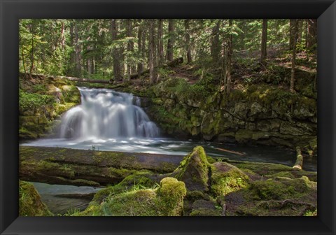 Framed Whitehorse Falls Print