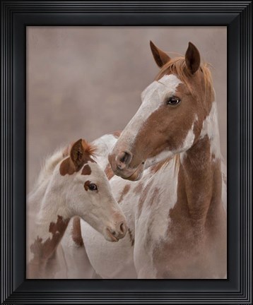 Framed Gypsy &amp; Sentinel Print
