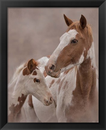 Framed Gypsy &amp; Sentinel Print