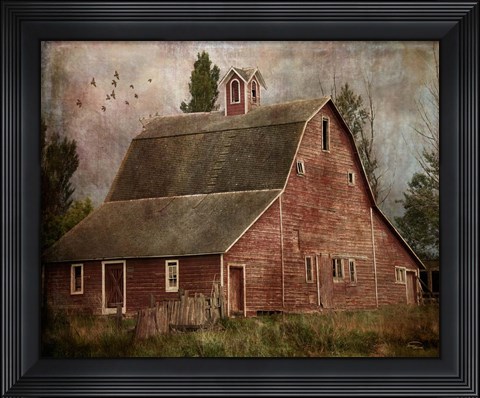 Framed Yesterday II Print