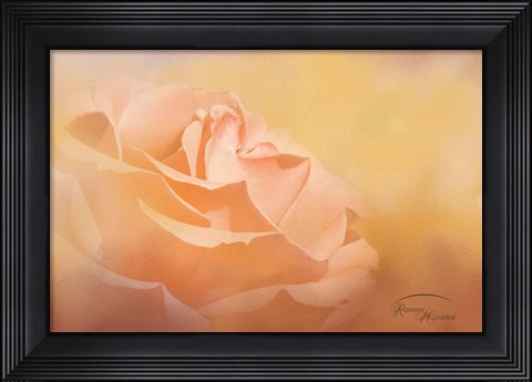 Framed Flowers in Heaven Print