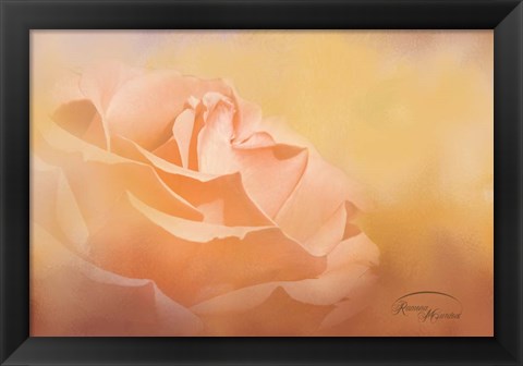 Framed Flowers in Heaven Print