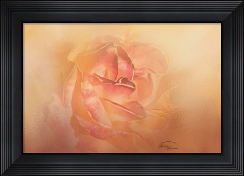 Framed Golden Sunshine Print