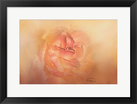 Framed Golden Sunshine Print