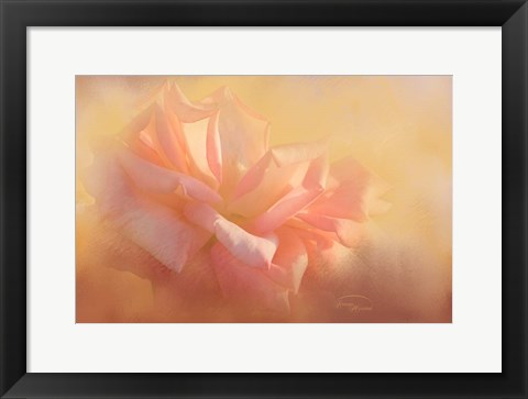 Framed Light is Life Print