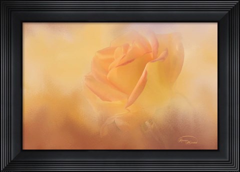 Framed Reaching for Light Print