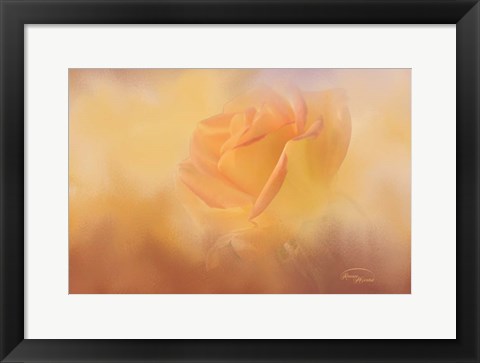 Framed Reaching for Light Print