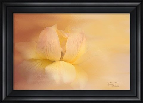 Framed Sun Shines on All Print