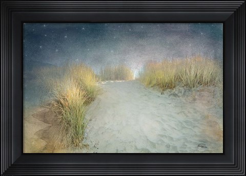 Framed Starlight Beach Print