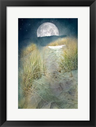 Framed Moonlight Path Print