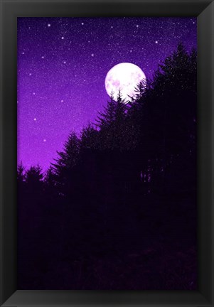 Framed Autumn Moon Print