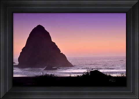 Framed Whaleshead Beach II Print