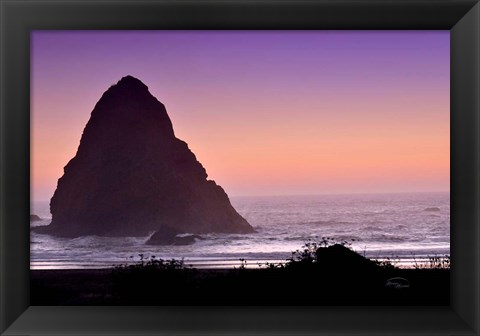 Framed Whaleshead Beach II Print