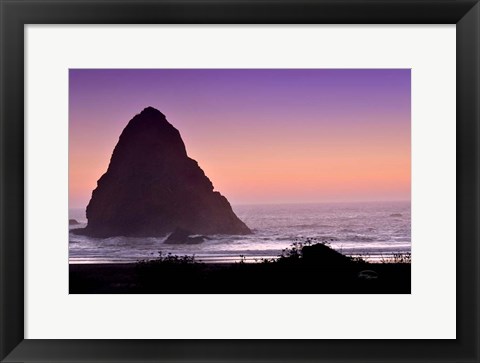 Framed Whaleshead Beach II Print