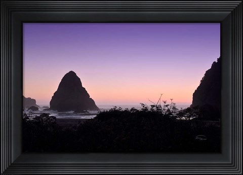 Framed Whaleshead Beach Print