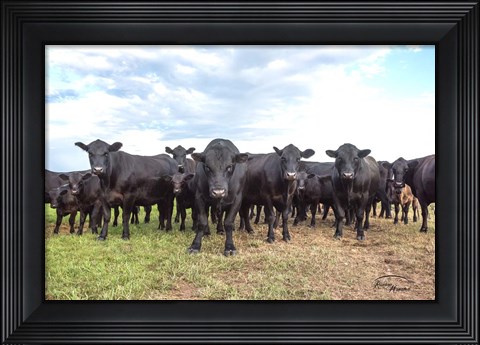 Framed Bad Boys Print