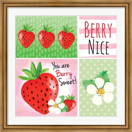 Framed Berry Special III Print