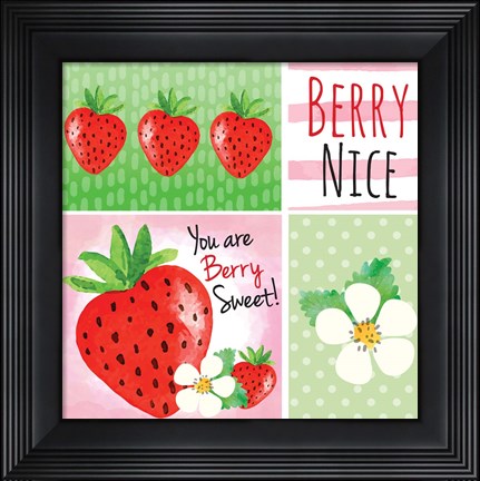 Framed Berry Special III Print