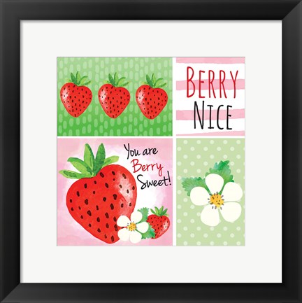 Framed Berry Special III Print