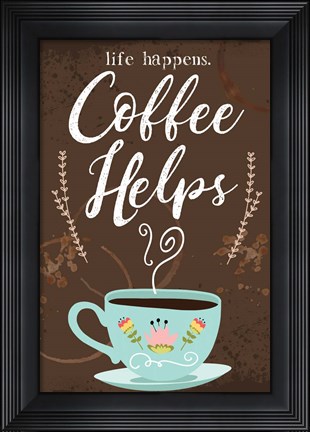 Framed Coffee Helps Print