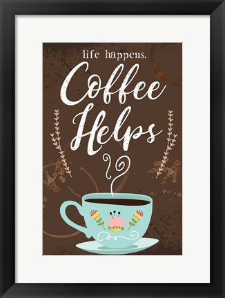 Framed Coffee Helps Print