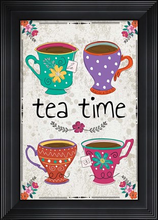 Framed Tea Time Print