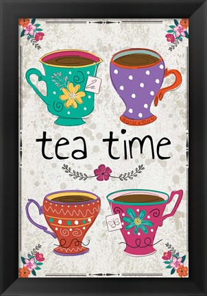 Framed Tea Time Print