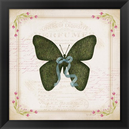 Framed Butterfly Print