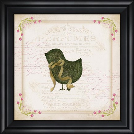 Framed Chick Print