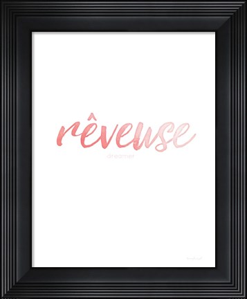 Framed Reveuse Print