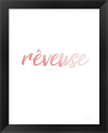 Framed Reveuse Print