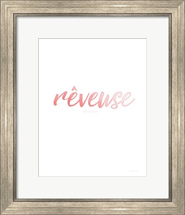 Framed Reveuse Print