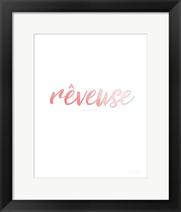 Framed Reveuse Print