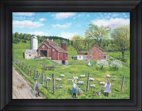 Framed That&#39;s My Lamb Print