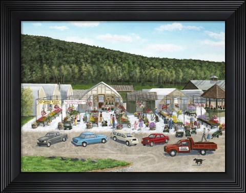 Framed Colorful Choices Print