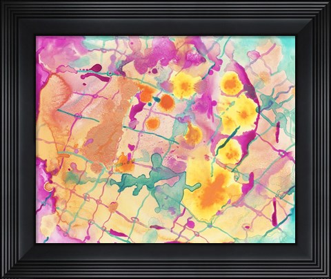 Framed Ground Of Being Print