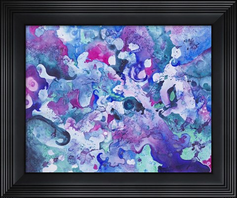Framed Luminous Darkness Print