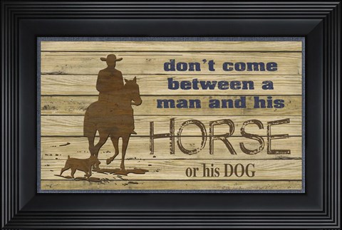 Framed Farm Life 1 Print